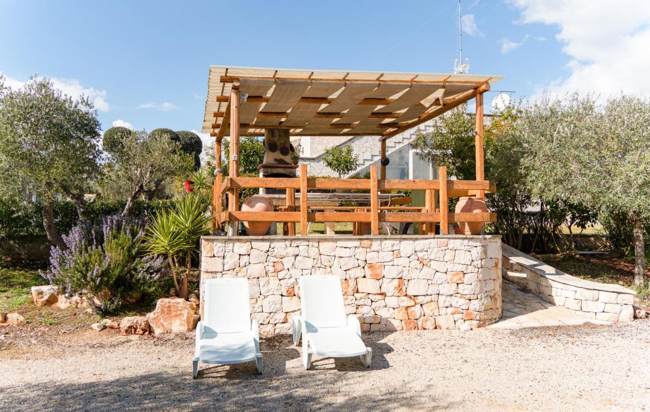Villa Chanel Bellissima Villa Con Piscina Immersa Nella Valle D'Itria Ostuni Dış mekan fotoğraf