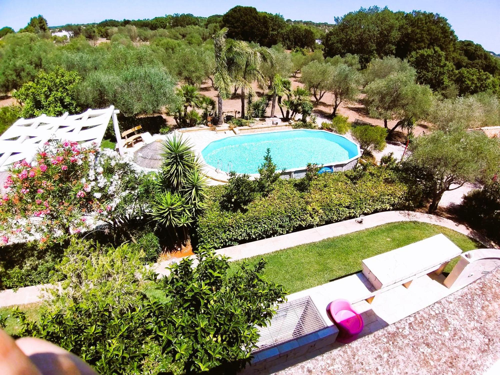 Villa Chanel Bellissima Villa Con Piscina Immersa Nella Valle D'Itria Ostuni Dış mekan fotoğraf