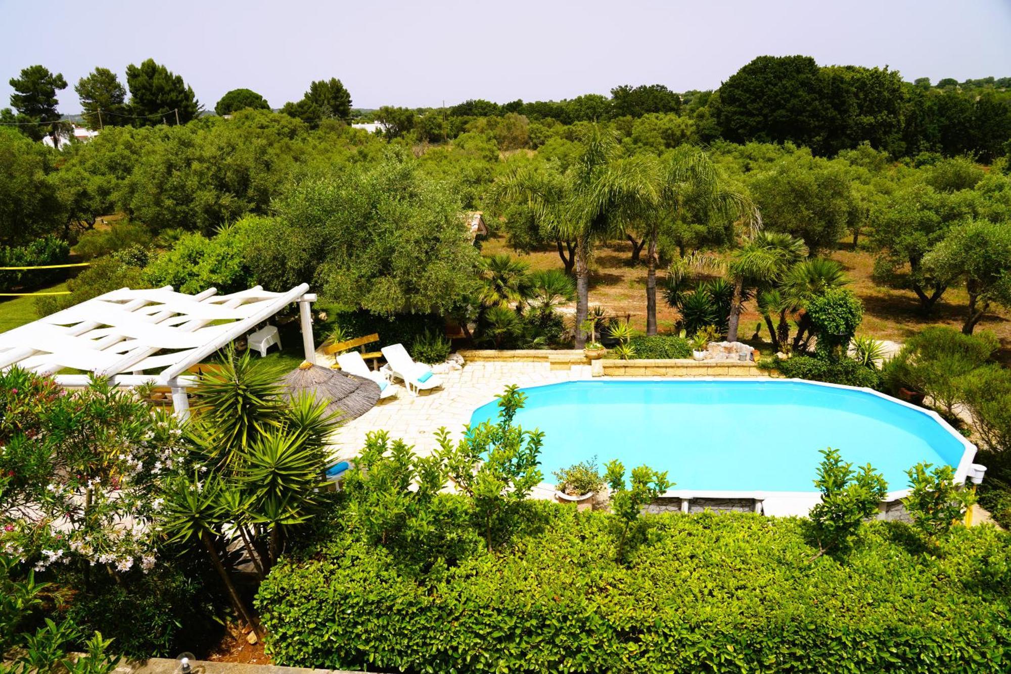 Villa Chanel Bellissima Villa Con Piscina Immersa Nella Valle D'Itria Ostuni Dış mekan fotoğraf
