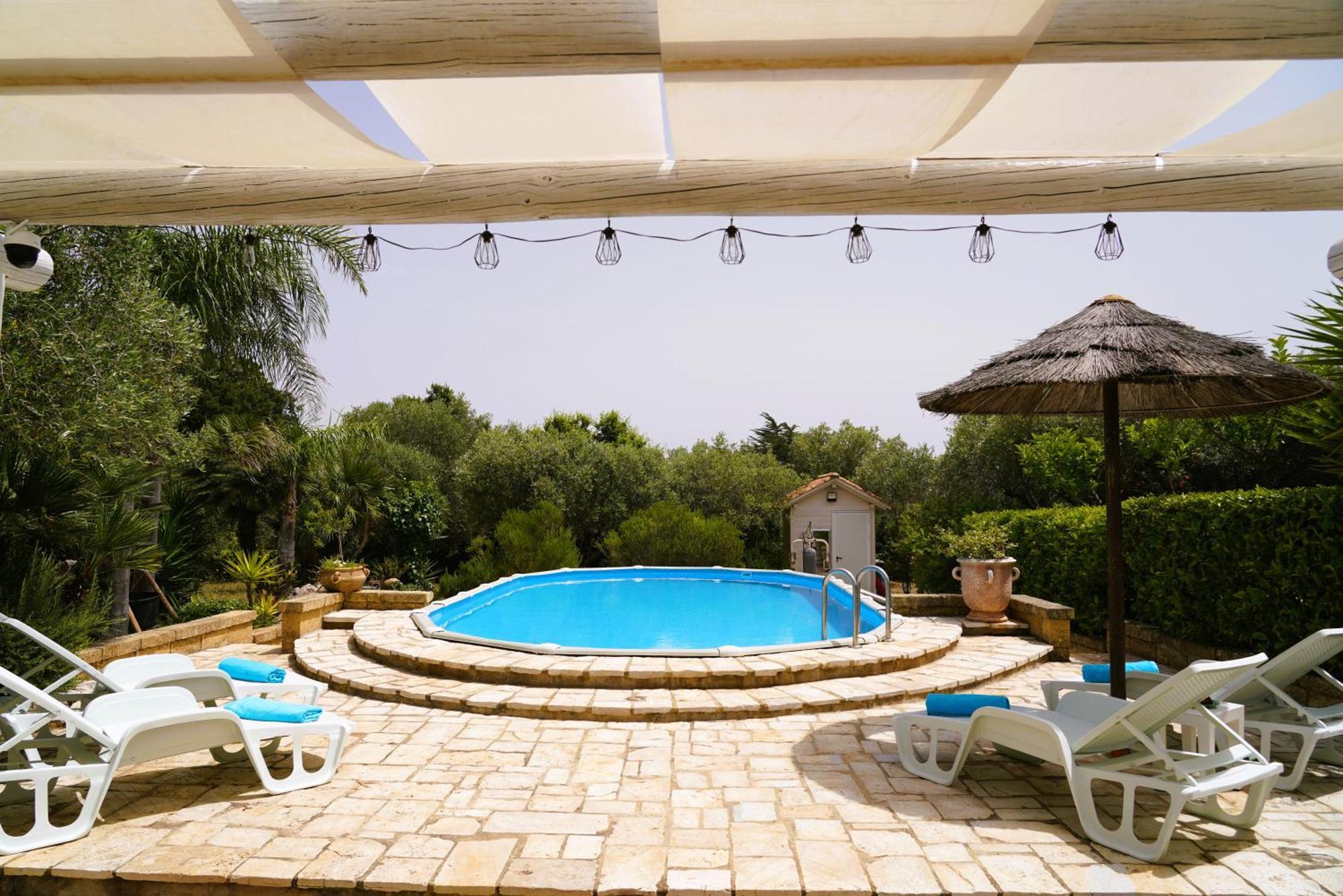 Villa Chanel Bellissima Villa Con Piscina Immersa Nella Valle D'Itria Ostuni Dış mekan fotoğraf