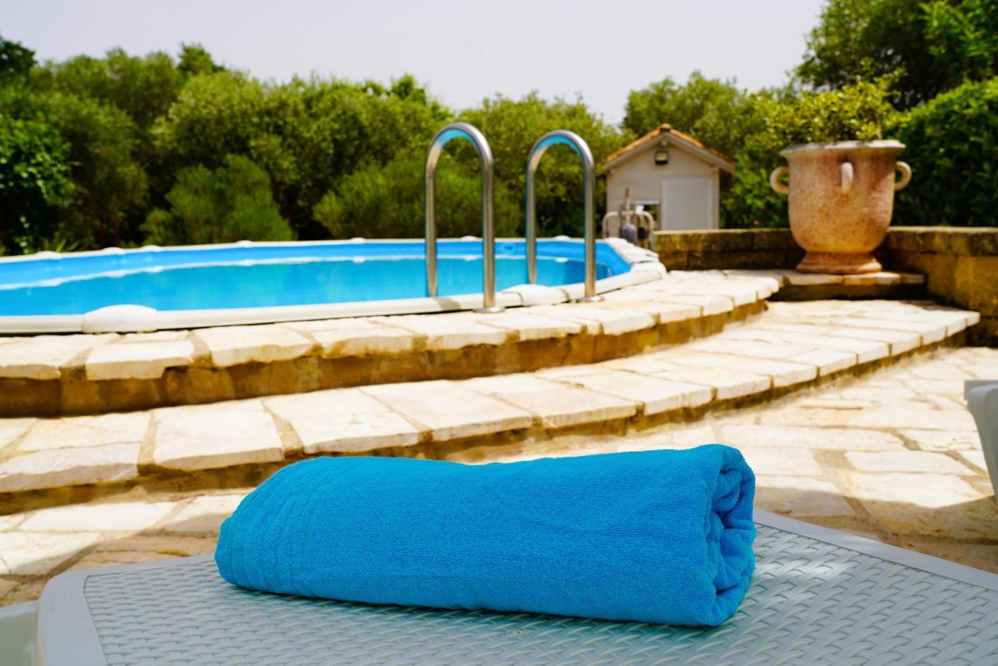 Villa Chanel Bellissima Villa Con Piscina Immersa Nella Valle D'Itria Ostuni Dış mekan fotoğraf